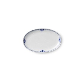 【Official Import】Royal Copenhagen Princess Oval Dish 9.25×5.9 inches 1028390