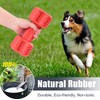 PawfectPals Indestructible Dumbbell Dog Chew Toy for Aggressive chewers, Interactive