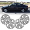 OPKOURE 17" Hubcaps Wheel Covers for 2010-2012 Ford Fusion, ABS