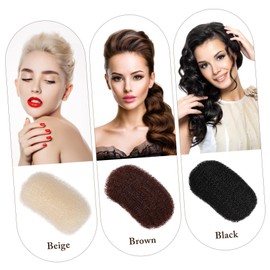 Baluue 15pcs Hair Padding Clips for Volume Boosting Invisible and Comfortable Bump up Hair Accessories for Women and Easy to Use