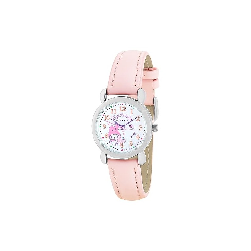 J-AXIS Casual Watch, My Melo Watch, Pink, Brand New