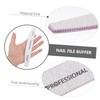 Mikinona 5pcs Nail File for Manicure Pedicure Buffing Blocks for