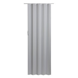 LTL Home Products Contempra Interior Accordion Door with Magnet and Accompanying Striker for Multi Fold Interior Doors, Sand White