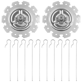 Stainless Steel BBQ Skewers Barbecue Cage Air Fryer Skewers Rotisserie Kebab Barbecue Grill Oven Tools