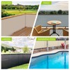 AXT SHADE Balcony Privacy Protective Screens 90x300cm PES Weatherproof with