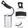 1pcs Ring Pull Can Opener, J-Shaped | Non-Slip Handle |
