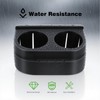 Roykaw Golf Cart Dual Cup Holder Compatible with Club Car