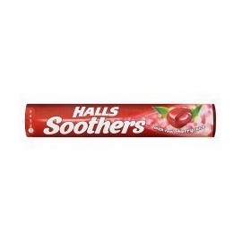 Halls Halls Soothers Lozenges Cherry 10 - PACK OF 20 [Personal Care]