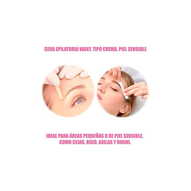 Cera para depilar Passini 150g Piel sensible