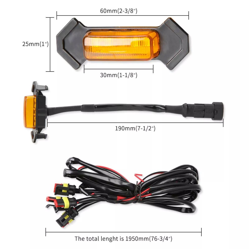KEEPDSGN For Toyota Tundra Aftermarket RAPTOR Style Grill 4PCS LED