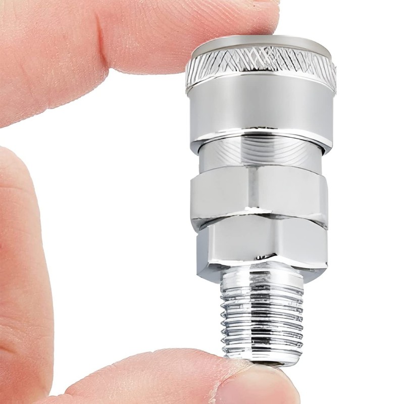 Singertop PT1/4 Internal Thread Socket, Air Coupler, PT1/4 Internal Thread