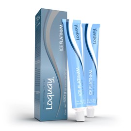 Loquay Tinte en crema Pure Color, Ice Blue, 120 g