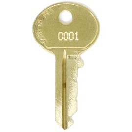 Bommer 0093 Mailbox Replacement Key 0093