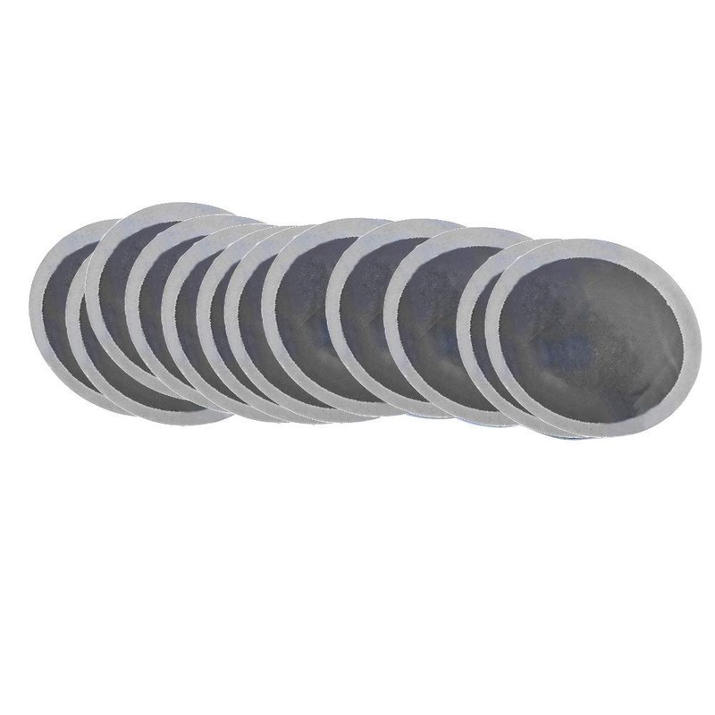200 Pieces 32 mm Tyre Repair Patch, Car Round Natural
