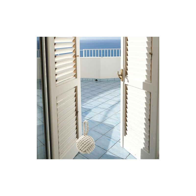 Tope de puerta, tope de puerta de exterior con peso