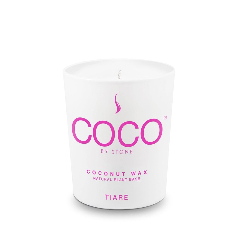 Tiare Coconut Wax Candle