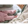 LÄSSIG Baby Blanket Swaddle Blanket Cuddly Soft Breathable Heavenly Soft