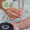 Resonance Tuning Forks for Healing Set - 128Hz, 136.1Hz, 256Hz,