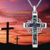 YYmqmq Crown of Thorns Necklace for Men Women 925 Sterling