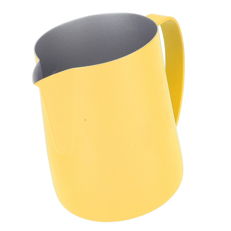 Coffee Latte Art Pitchers Bevel Design 450ml Stainless Steel Milk