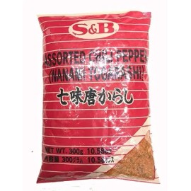 Shichimi Nanami Togarashi 300g Chile Polvo Sazonado Japones