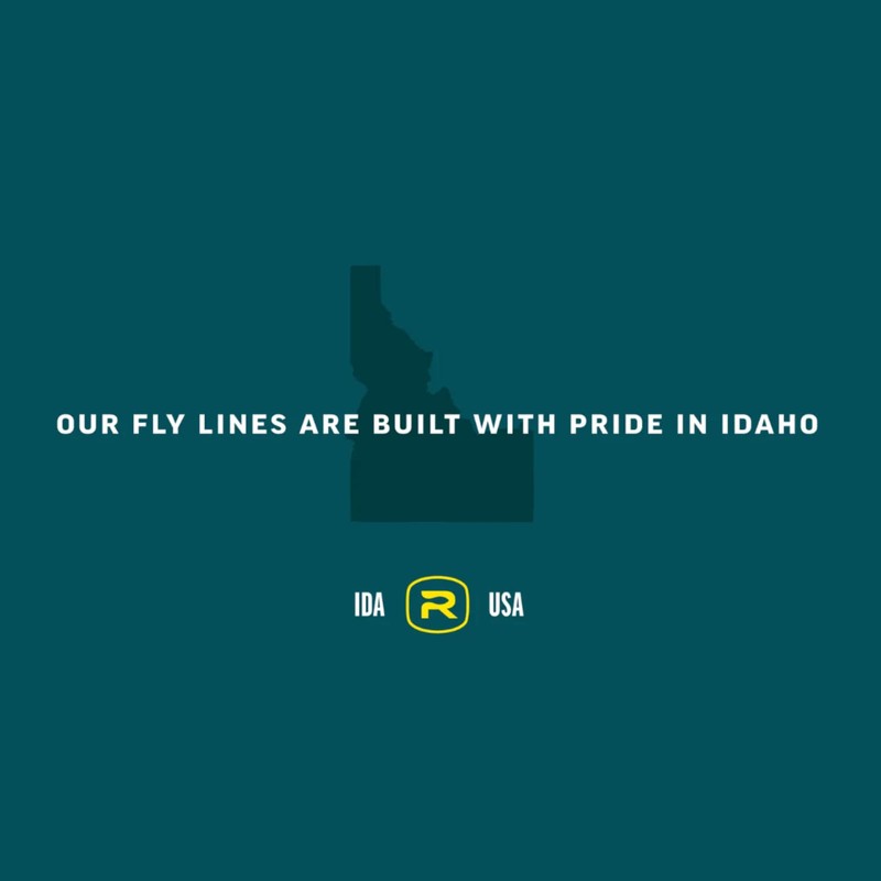 RIO AVID Trout Gold Fly Line - WF7