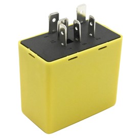Hoypeyfiy 9134880 Indicator Flasher Hazard Relay Unit, Replacement for Vauxhall Astra G 1998-2005 Corsa C 2000-2006, Replaces 6238590