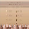 Beauty Creations Flawless Stay Maquillaje Líquido Cobertura Amplia Acabado Natural