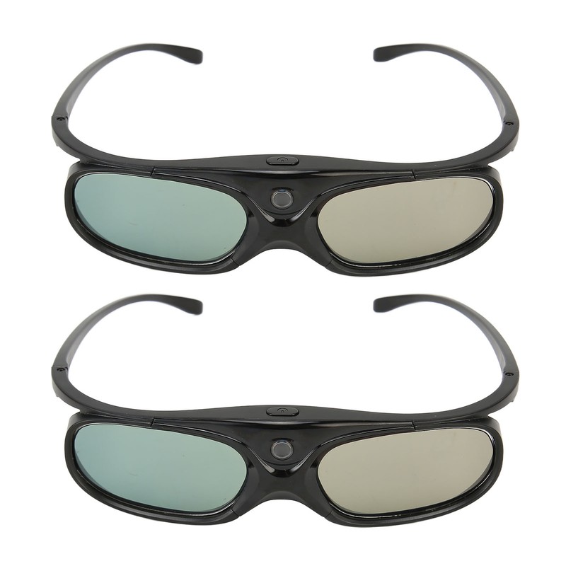 DLP Link 3D Glasses Rechargeable 144Hz Refresh Left Right Eye