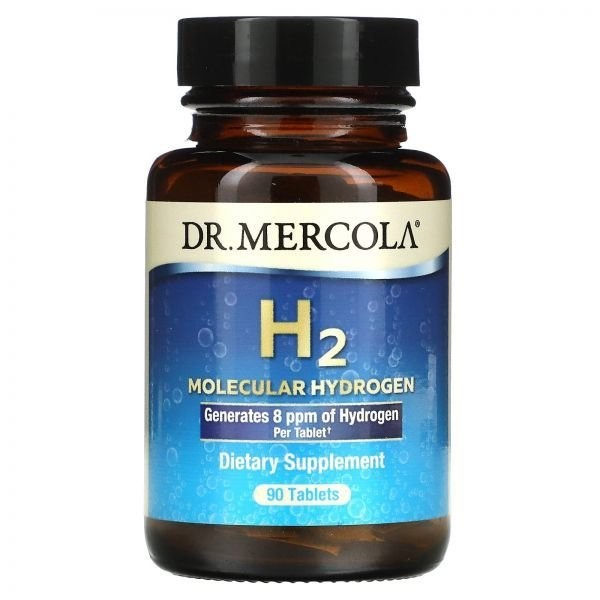 Dr. Mulcora H2 Molecular Hydrogen 90 Tablets, 90 Count / 닥터멀코라 H2 분자 수소 90정, 90 개