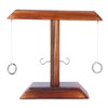 Throwing Game Set Wooden Hook Shot Toy Interactive Games for