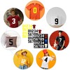 22 PCS Iron on Number for Clothing, Black Heat Transfer