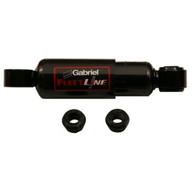 Gabriel 85322 Fleetline Heavy Duty Rear Shock Absorbers for Fruehauf Various Model W24T1 Air Ride, Trailer; Wabash National Trailers; OEM# UCE-2983-000, UCE2983001, UCE29831, UCE-2983-1 (1 Pack)