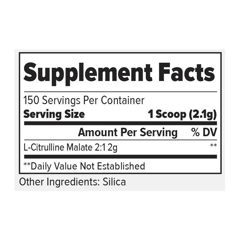 Finaflex Citrulina Malato 150 Servicios 300 Gramos Sabor Sin Sabor