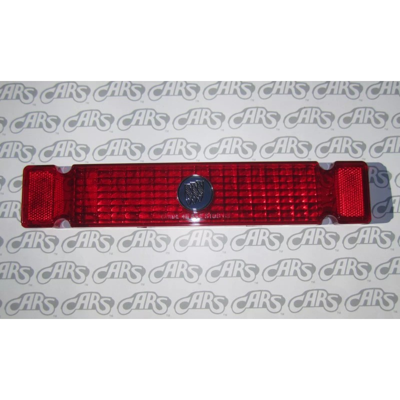 CARS 1963 Buick Riviera Tail Light Lens with Tri-Shield Emblem.