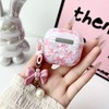 Cute Case Airpod 4 Case Cover 2024 for Girly Shell