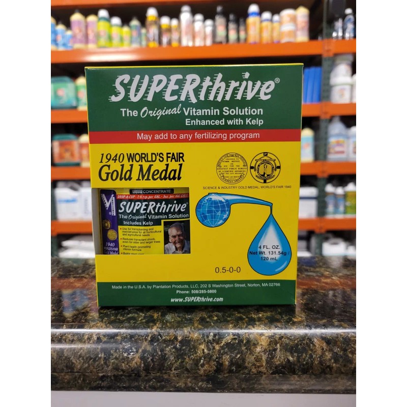 Superthrive - 4 Fl Oz The Original Vitamin Solution Enhanced