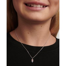 Pdpaola Collier Popsicle Dream Argent, Fabric