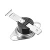 uxcell KSD301 Thermostat 40°C/104°F 10A Normally Closed N.C Adjust Snap