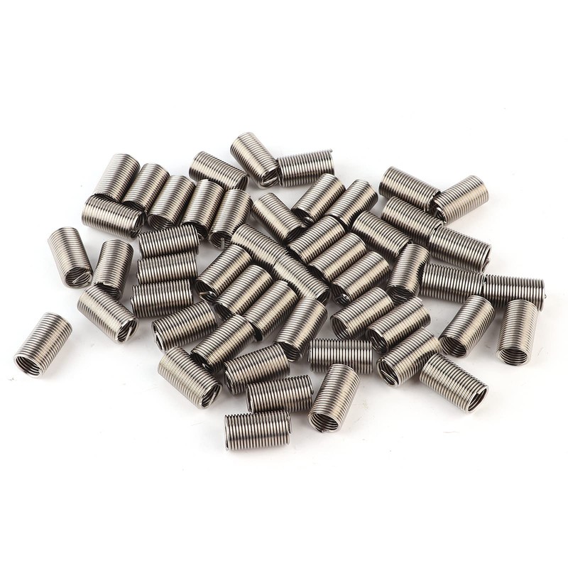 M10 x 1.25 Pack of 50 Threaded Inserts Male Female
