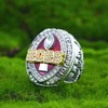 K-toobeely 2026 Fantasy Football Championship Ring Red with Box League