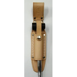 Kozuchi PL-05C Nume Leather Ratchet Holder with Hinges with Stopper Embossed