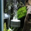 Unbranded 24mm Aluminum Alloy Fish Tank CO2 Diffuser Bubble Atomizer
