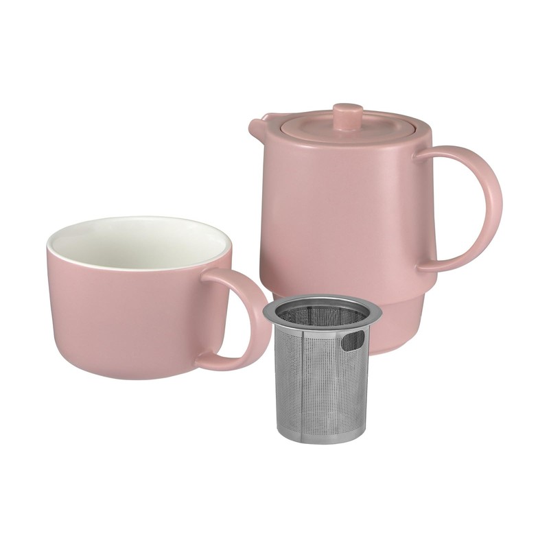Maxwell & Williams Cafe Life Tea for One with Infuser