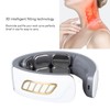 Electric Neck Massager 3D Fitment Reduce Fatigue Cordless Neck Massage