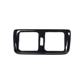 SecondStage (セカンドステージ) Toyota Harrier 80 Series Rear Seat Duct Panel, Piano Black / T529BLK