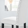 Modway Parcel Chair, White 24 x 19 x 39