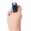 Articulated toe protector, foot support, big toe fixation band orthosis,