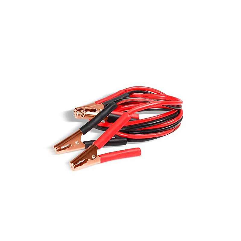Cables pasa corriente, calibre 8, 2.4 mts, 250 Amp