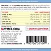 Nzymes® Bac-Pak Plus 400 Grams Digestive Enzymes and Probiotics for